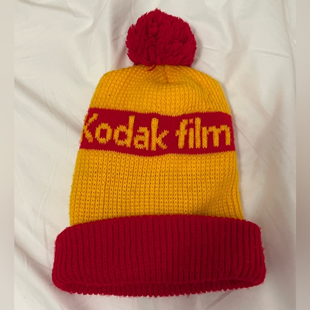 Vintage Kodak Film Beanie